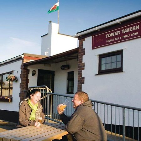 White Tower Holiday Park Llandwrog Exterior foto