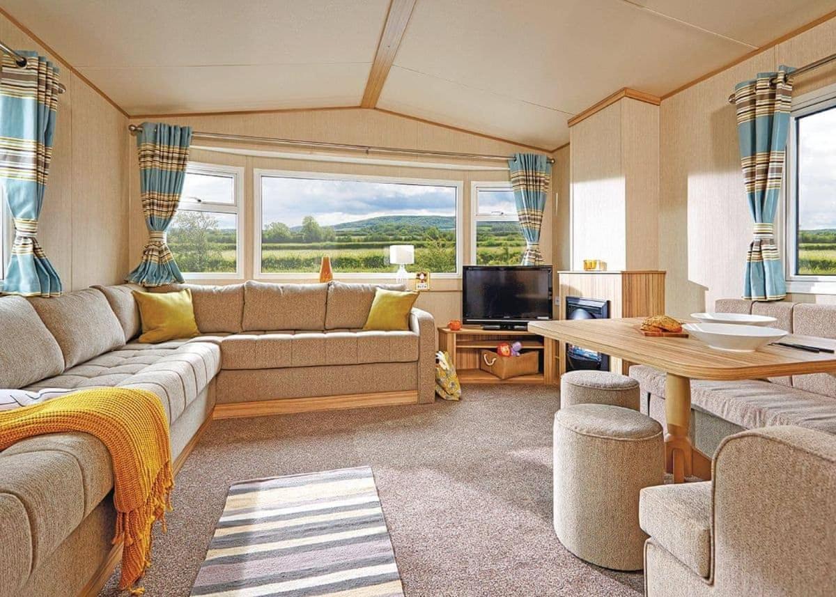 White Tower Holiday Park Llandwrog Exterior foto
