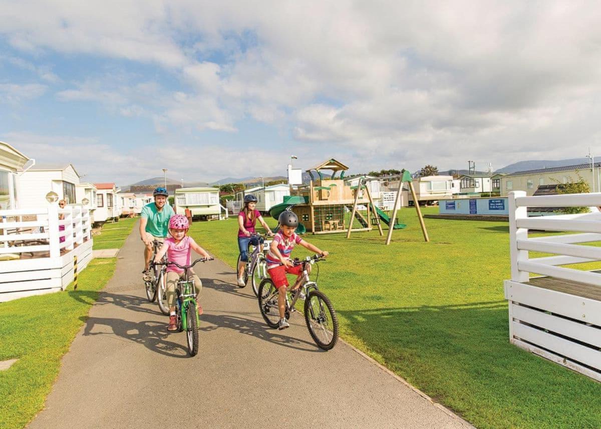 White Tower Holiday Park Llandwrog Exterior foto